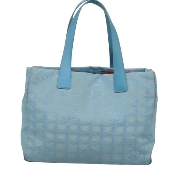 CHANEL Light Blue Tote Bag - Picture 2 of 7